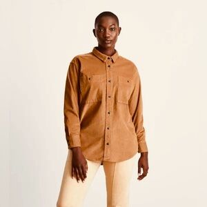 EVERLANE - Corduroy Shirt Jacket